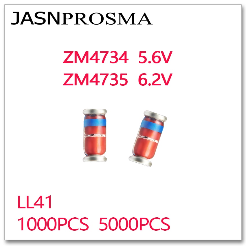 JASNPROSMA 1000  5000  ZM4734 ZM4735 5.6V 6.2V L..